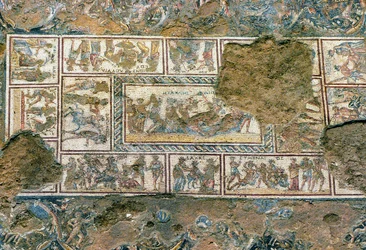 Sepphoris mozaïek, Tzippori